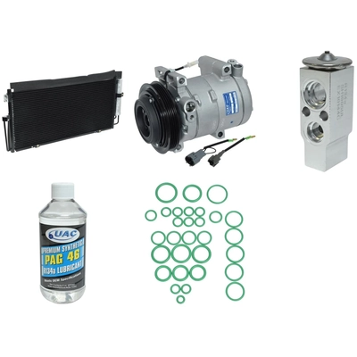 UAC - KT5072A - Compressor-Condenser Replacement Kit pa1