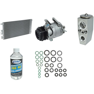 UAC - KT5081A - Compressor-Condenser Replacement Kit pa1