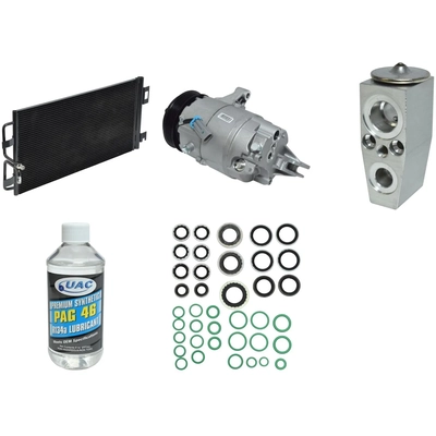 UAC - KT5100A - Compressor-Condenser Replacement Kit pa1