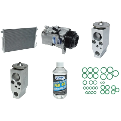 UAC - KT5108A - Compressor-Condenser Replacement Kit pa1