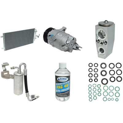 UAC - KT5129A - Compressor-Condenser Replacement Kit pa1