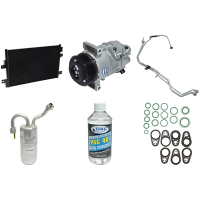 UAC - KT5158A - Compressor-Condenser Replacement Kit pa1