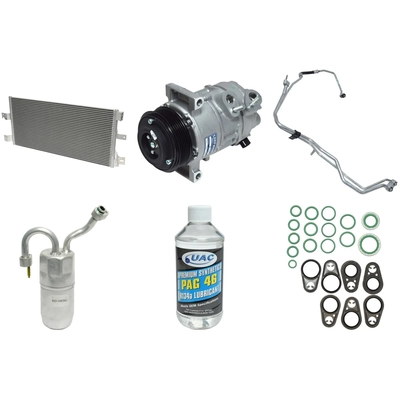 UAC - KT5158D - Compressor-Condenser Replacement Kit pa1