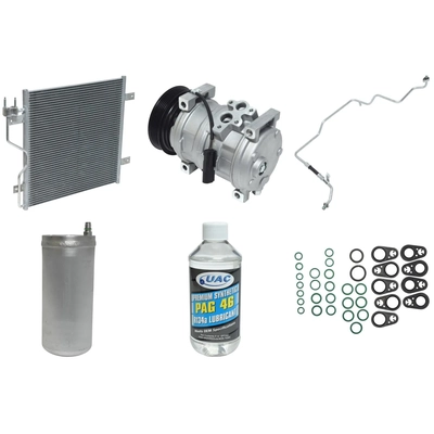 UAC - KT5160A - Compressor-Condenser Replacement Kit pa1