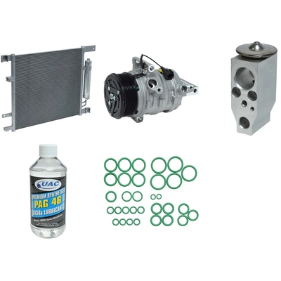 UAC - KT5163A - Compressor-Condenser Replacement Kit pa1