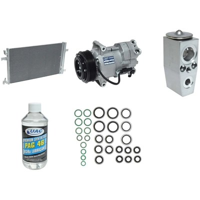 UAC - KT5176A - Compressor-Condenser Replacement Kit pa1