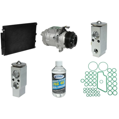 UAC - KT5195A - Compressor-Condenser Replacement Kit pa1