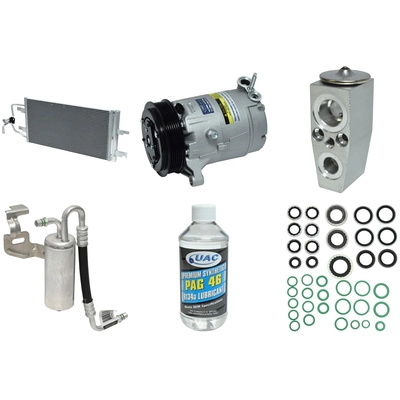 UAC - KT5208A - Compressor-Condenser Replacement Kit pa1