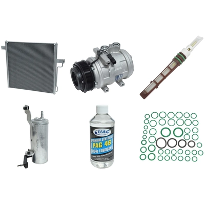 UAC - KT5237A - Compressor-Condenser Replacement Kit pa1