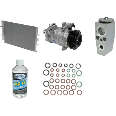 UAC - KT5248A - A/C Compressor-Condenser Kit pa1