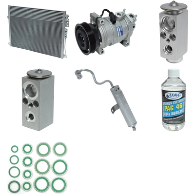 UAC - KT5296A - Compressor-Condenser Replacement Kit pa1