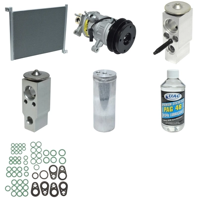 UAC - KT5298A - Compressor-Condenser Replacement Kit pa1