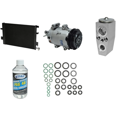 UAC - KT5387A - Compressor-Condenser Replacement Kit pa1