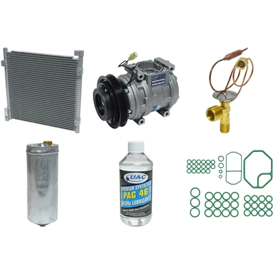 UAC - KT5392A - Compressor-Condenser Replacement Kit pa1