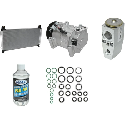 UAC - KT5415A - Compressor-Condenser Replacement Kit pa1