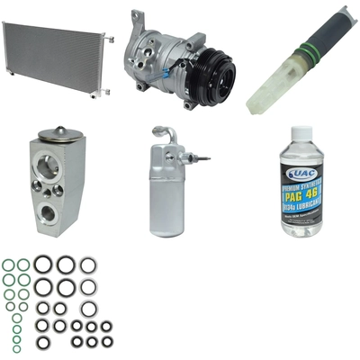 UAC - KT5418A - Compressor-Condenser Replacement Kit pa4