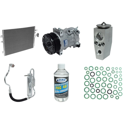 UAC - KT5432A - Compressor-Condenser Replacement Kit pa4