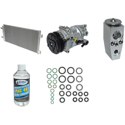 UAC - KT5500A - Compressor-Condenser Replacement Kit pa1