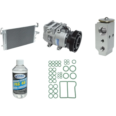 UAC - KT5509A - Compressor-Condenser Replacement Kit pa1