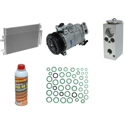 UAC - KT5519A - A/C Compressor-Condenser Kit pa1