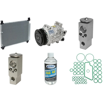 UAC - KT5558A - Compressor-Condenser Replacement Kit pa1