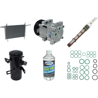 UAC - KT5591A - Compressor-Condenser Replacement Kit pa4