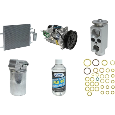 New Compressor With Kit-Complete Plus by UAC - KT5637A pa1