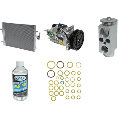 New Compressor With Kit-Complete Plus by UAC - KT5638A pa2