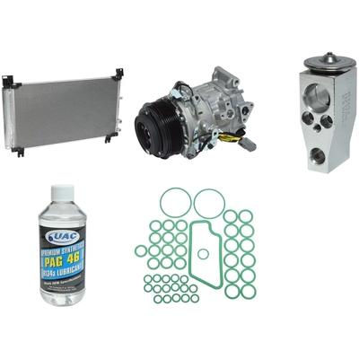 UAC - KT5682A - Compressor-Condenser Replacement Kit pa1