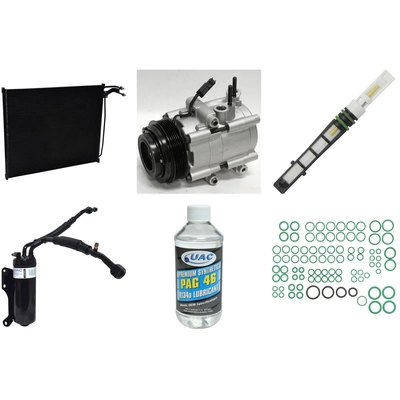 UAC - KT5704A - Compressor-Condenser Replacement Kit pa1