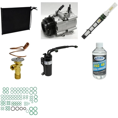 UAC - KT5705A - Compressor-Condenser Replacement Kit pa1