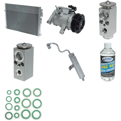 UAC - KT5755A - Compressor-Condenser Replacement Kit pa1