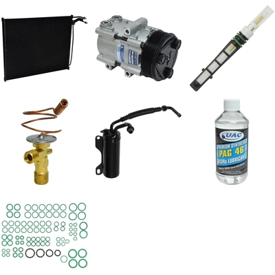 UAC - KT5798A - Compressor-Condenser Replacement Kit pa4