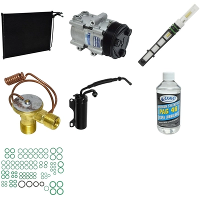 UAC - KT5799A - Compressor-Condenser Replacement Kit pa5