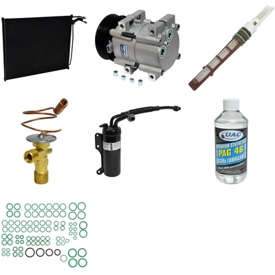 UAC - KT5801A - Compressor-Condenser Replacement Kit pa5