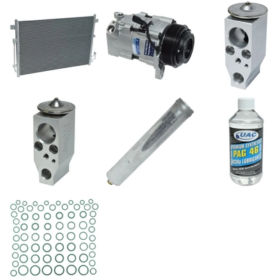 UAC - KT5830A - Compressor-Condenser Replacement Kit pa5