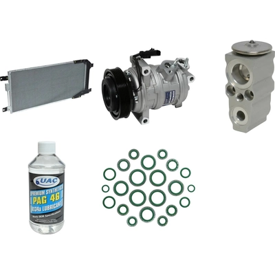 New Compressor With Kit-Complete Plus by UAC - KT5866A pa1