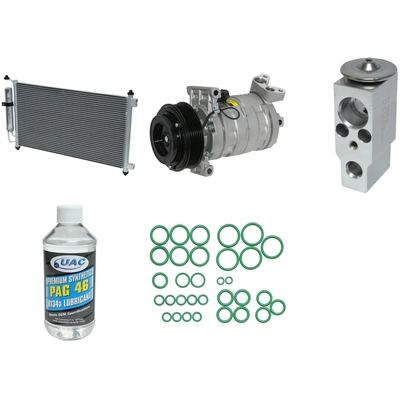 UAC - KT5887A - Compressor-Condenser Replacement Kit pa1