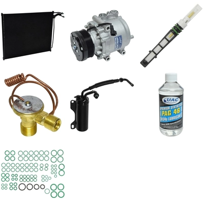 UAC - KT5913A - Compressor-Condenser Replacement Kit pa1