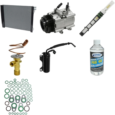 UAC - KT5924A - Compressor-Condenser Replacement Kit pa1