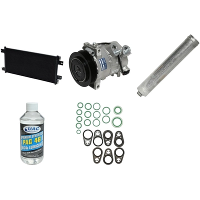 UAC - KT5938D - Compressor-Condenser Replacement Kit pa1