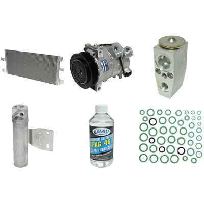 UAC - KT5947A - Compressor-Condenser Replacement Kit pa1