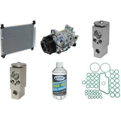 UAC - KT6005A - Compressor-Condenser Replacement Kit pa1