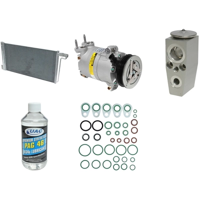 UAC - KT6040A - Compressor-Condenser Replacement Kit pa1