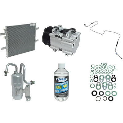 UAC - KT6048A - Compressor-Condenser Replacement Kit pa2