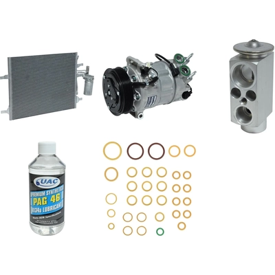 New Compressor With Kit-Complete Plus by UAC - KT6066A pa1