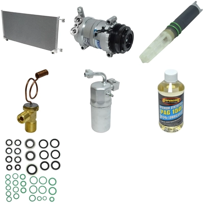 UAC - KT6075A - Compressor-Condenser Replacement Kit pa1