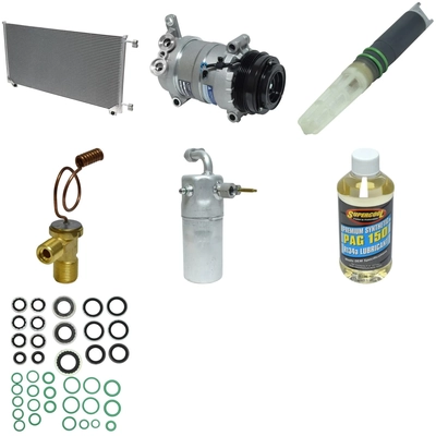 UAC - KT6076A - Compressor-Condenser Replacement Kit pa1