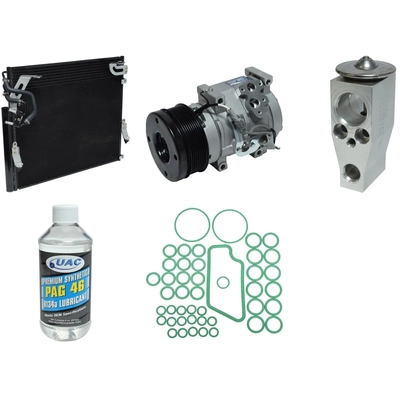 UAC - KT6090A - Compressor-Condenser Replacement Kit pa1