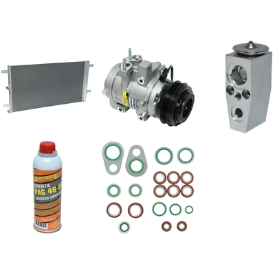 UAC - KT6134A - Compressor-Condenser Replacement Kit pa1